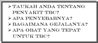 Nama Obat TB paru