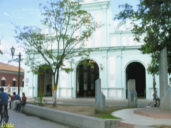 Vénézuela, etat de Carabobo, église de San-Joachim