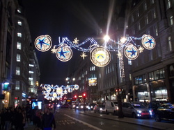  * Ambiance festive à Londres