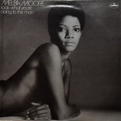 Melba Moore - Look What You're Doing To The Man - Complete LP
