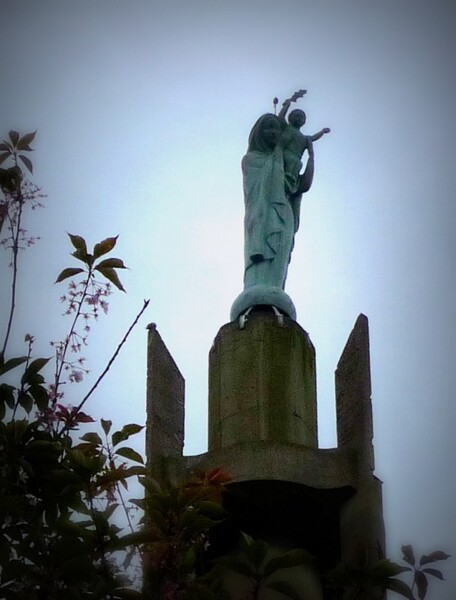 Amiens, Vierge St-Honoré