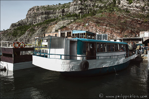 Albanie le Lac de Koman