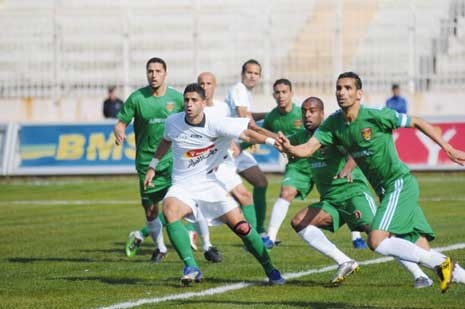 mardi 22.2.2011 à Rouiba MCA-MCS 0-0