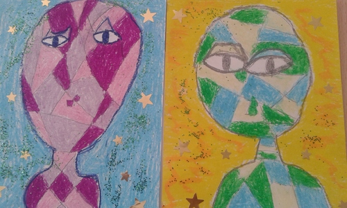 Les portraits selon Paul Klee