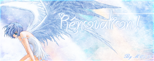 Rénovation ♥