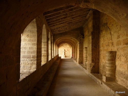 le cloître