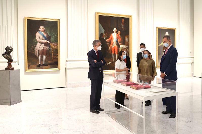  "2328 reales de vellón. Goya y los orígenes de la Colección Banco de España" 