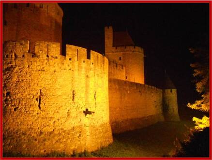 Visites nocturnes de la Cité de Carcassonne