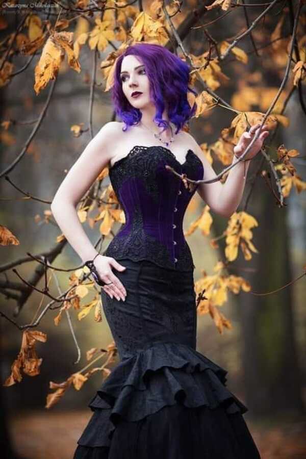 Gothic beauty