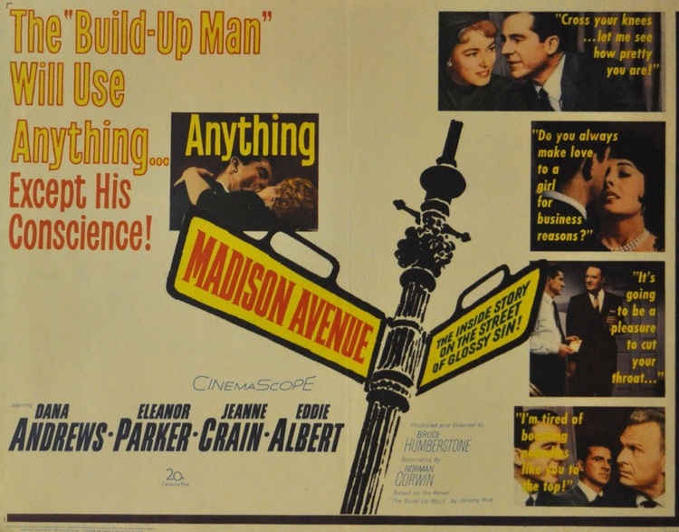MADISON AVENUE box office USA 1962