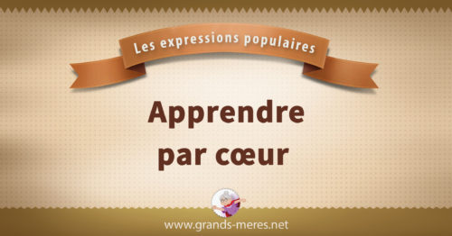 apprendre par cœur