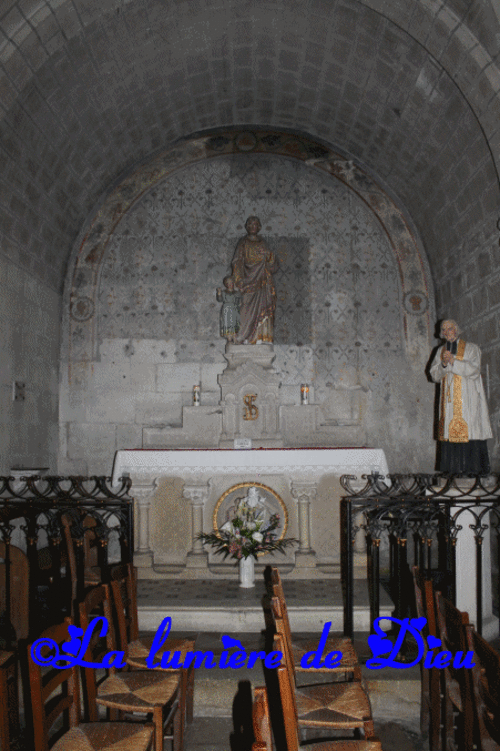 L'île Bouchard : église saint Gilles