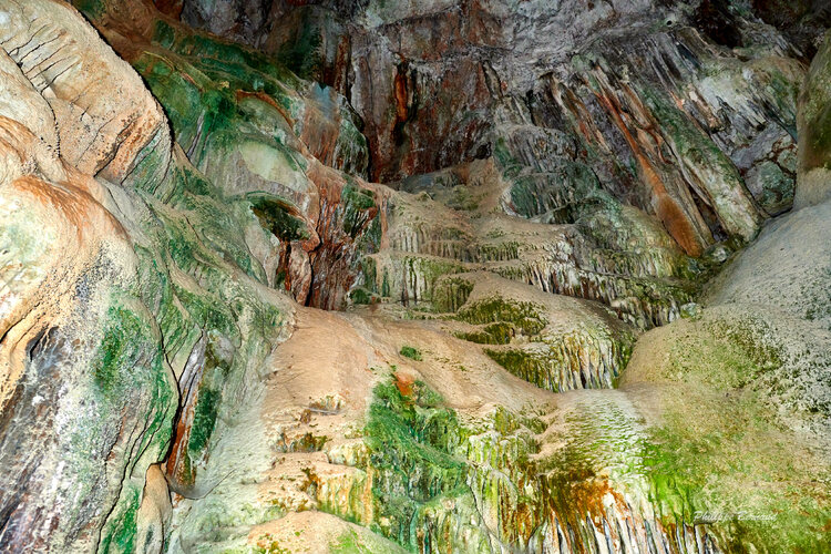 2019-3-9 Pas de la Cabre-Grotte de la Colonne