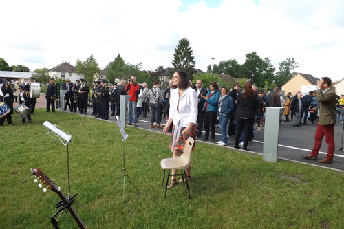 Inauguration de l'école le  20 mai 2017