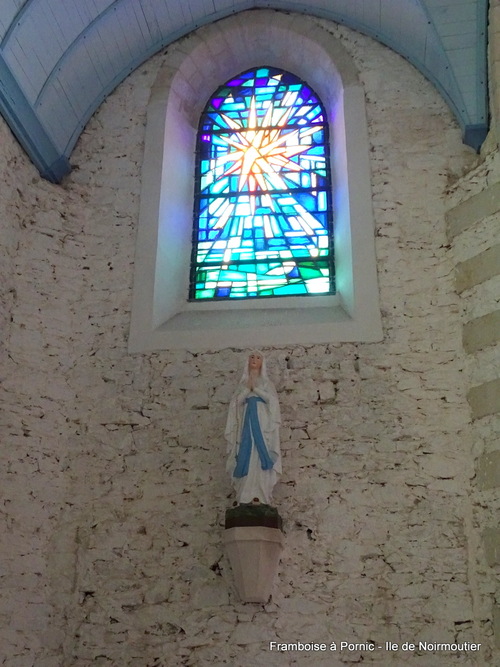 Noirmoutier - Eglise Sacré Coeur de l'Herbaudière - 2018