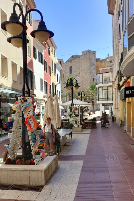 Menorca - Maó - Rue de la ville