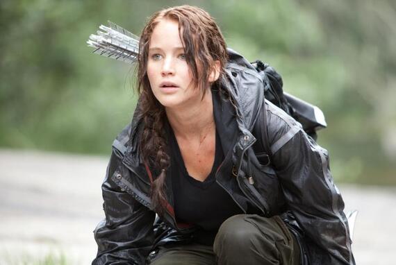 Jennifer lawrence dans hunger game