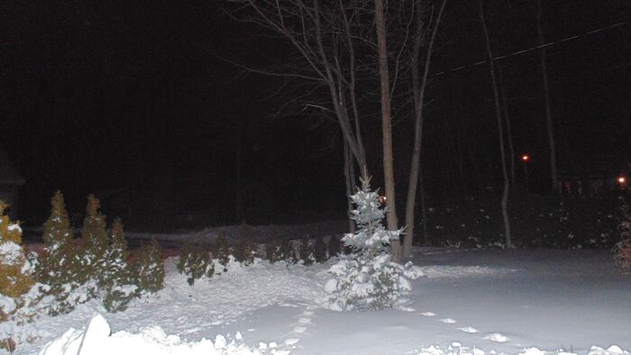 C'est l'hiver chez nous