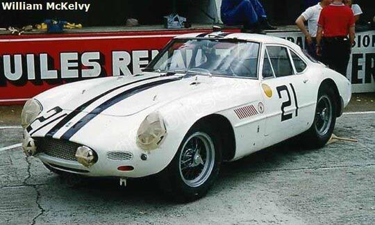 Les 24 Heures du Mans 1962