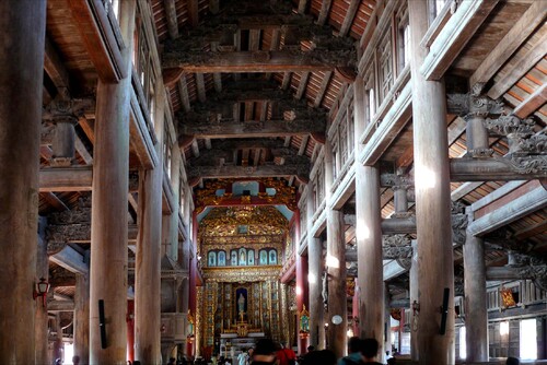 Les catholiques au Vietnam