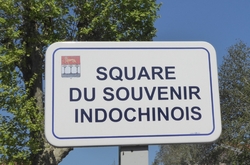 Anglet - Le square du Souvenir Indochinois