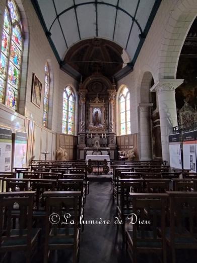 Cassel, collégiale Notre-Dame de la crypte