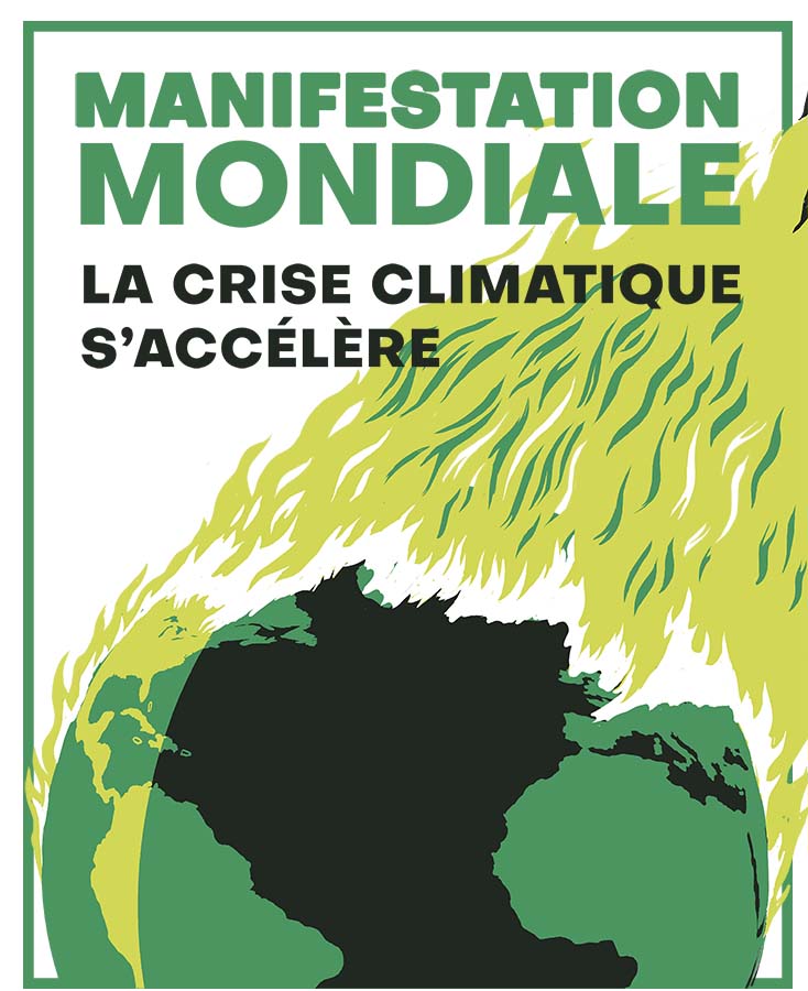 Journée mondiale de mobilisation pour le climat - 27 septembre 2019 - FTQ -  Fédération des travailleurs et travailleuses du Québec