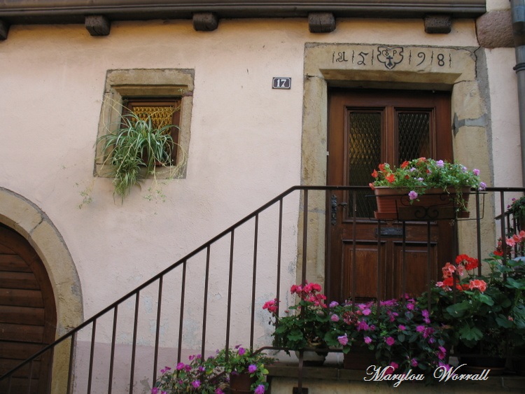 Eguisheim (68) 3/ : Rue du Rempart Sud