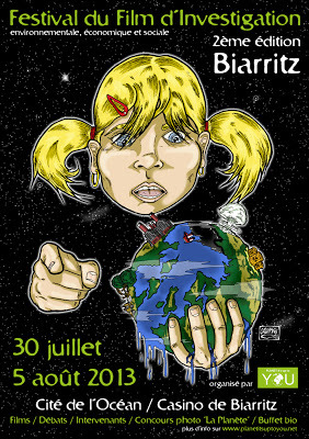 #Festival du #Film d’Investigation environnementale, économique et sociale 2013 à #biarritz