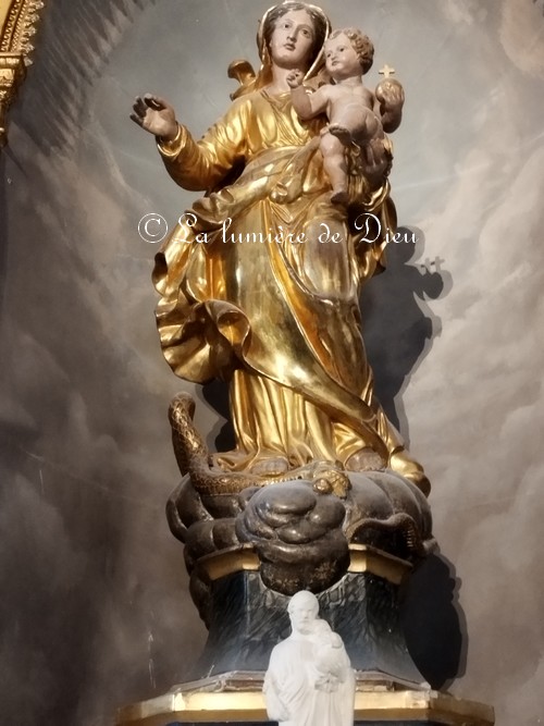 Bargemon, l'église Saint Étienne