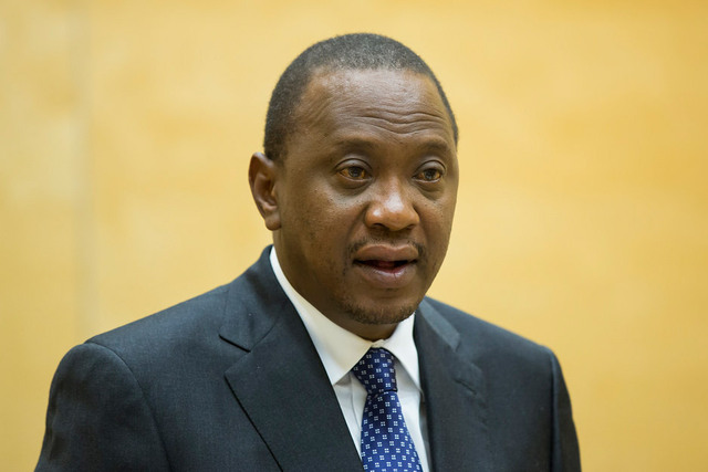 La CPI abandonne les poursuites contre le Président du Kenya