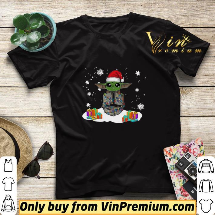 Santa Baby Yoda Merry Christmas Gift shirt