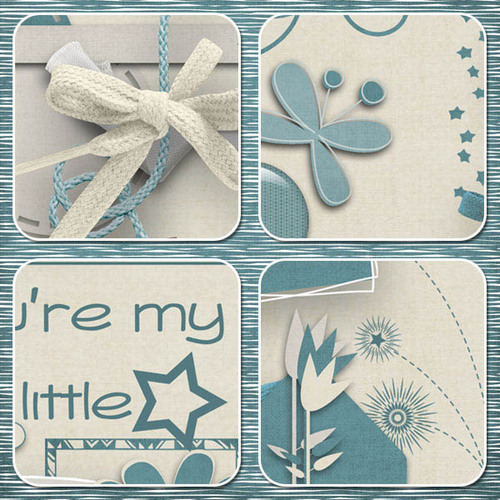 MY LITTLE STAR par LEAUGOSCRAP