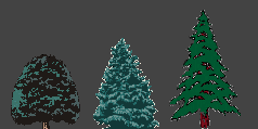 Le conte des trois arbres