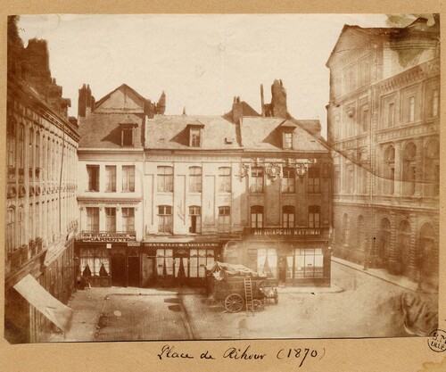 Vues de Lille - Lille, Place de Rihour (bm-lille.fr)