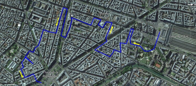 Parcours