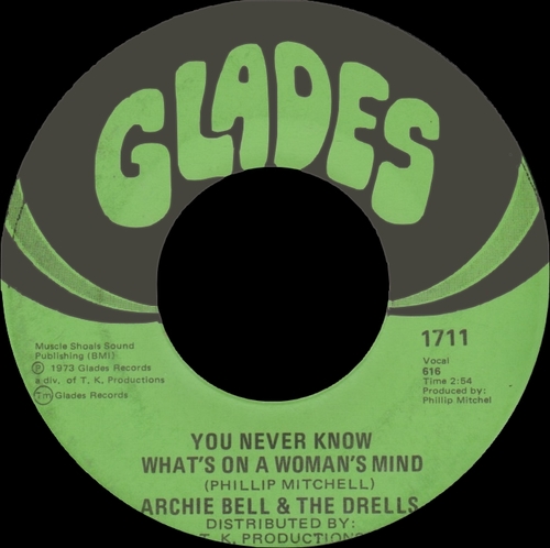 Archie Bell & The Drells : CD "The Atlantic & Glades Singles 1970 - 1975 " SB Records DP 115 [ FR ]