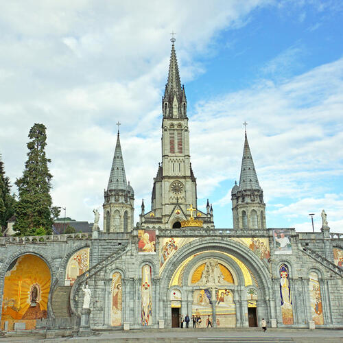 11 février: fête de Notre Dame de Lourdes