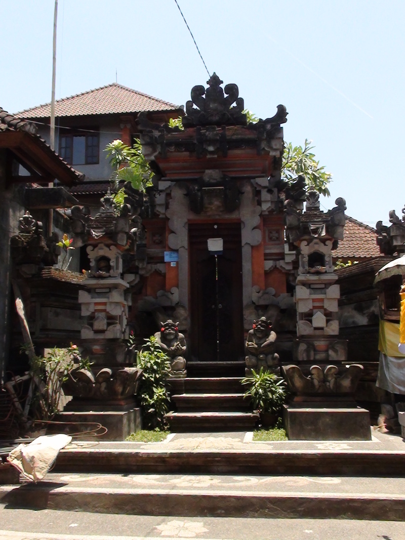 Vendredi 10 Octobre 2014 - Ubud - Départ