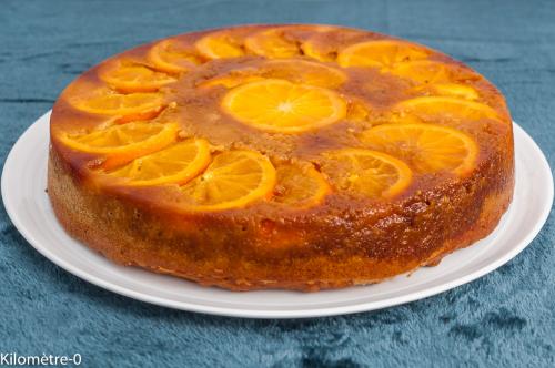 Le " Toledano " gâteau à l’orange