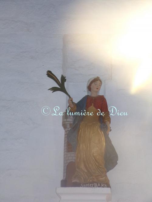 Plouharnel, la chapelle Sainte Barbe