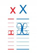 les lettres de l'alphabet