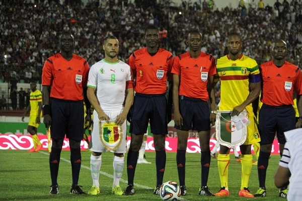 Mercredi 10.09.2014 à Blida EN-MALI 1-0 E.CAN