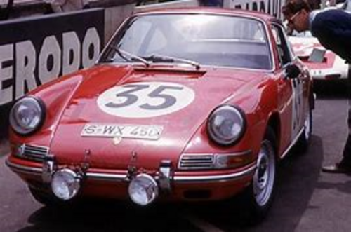 Porsche Le Mans (1966-1967)