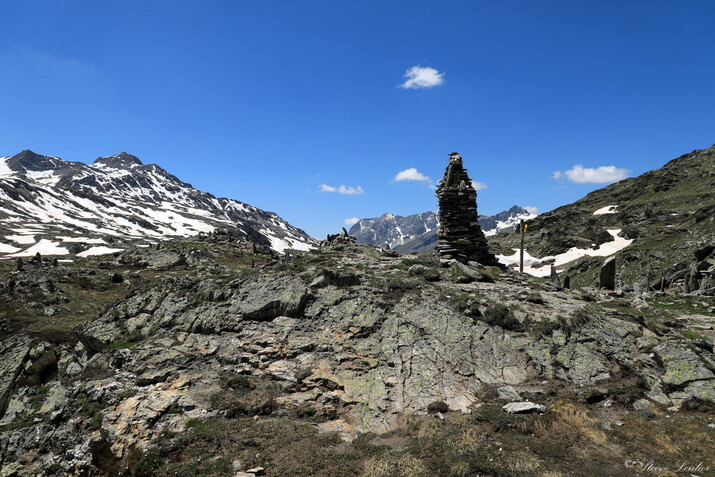 Queyras, col de Longet