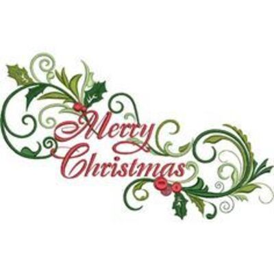 Merry Christmas - lettering