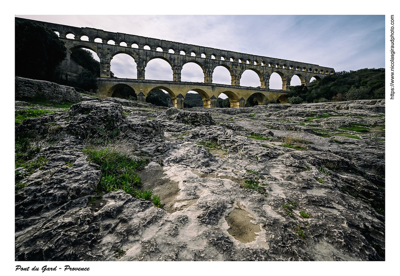 Aqueduc du Gard (Occitanie)