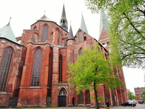 La cathédrale de Lübeck en Allemagne (photos)