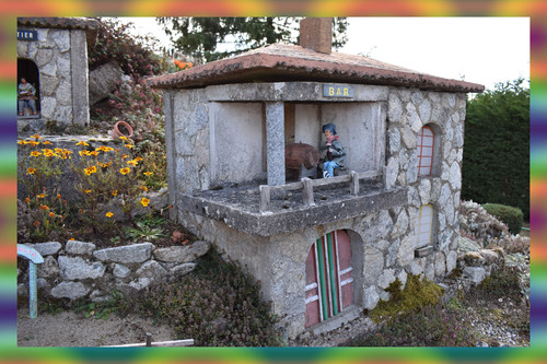 07410 Col du Buisson  village miniature