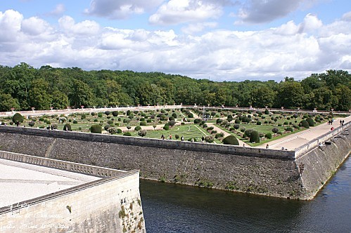 2011 août chateau chenonceau 7 jardin diane de poitiers